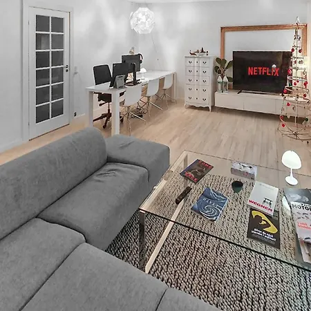 Spacious 2-room Newly Renovated Quiet Area - 4min Metro To Old Town * Κοπεγχάγη