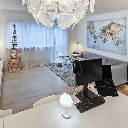 Spacious 2-room Newly Renovated Quiet Area - 4min Metro To Old Town * Copenhague